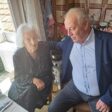 Мелемов лично поздрави столетничката Калина Щинарова от Устово
