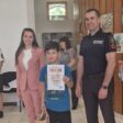 Наградиха талантливи деца в областния етап на конкурса „С очите си видях бедата“