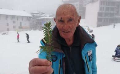 Скръбна вест! На 100 години почина легендата на Пампорово Иван Раев
