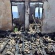 Стартира дарителска акция за семейството с изпепелен дом в село Требище