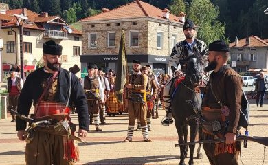 Временна организация на движението в Чепеларе за Националните хайдушки празници