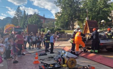 Седмица на пожарната безопасност в област Смолян