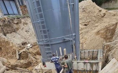 Село Стърница вече има пречиствателна станция за питейна вода