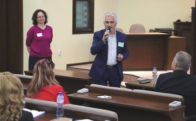 Андриян Петров представи Смолян в престижен форум на Южен централен район