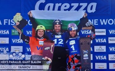 Чепеларе ражда шампиони! Радо Янков спечели Паралелния гигантски слалом в Италия