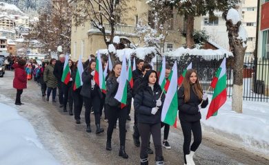 Чепеларе тържествено отбеляза 147 години от Освобождението