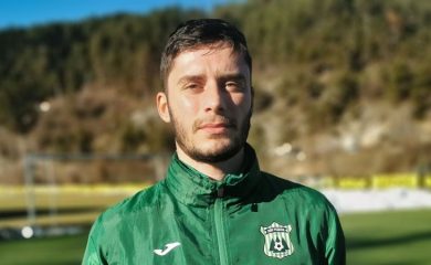 Халфът Никола Гавов е седмото ново попълнение в Родопа