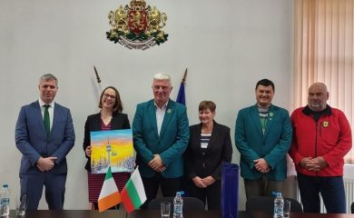 Чепеларе впечатли с гостоприемството си ирландската посланичка