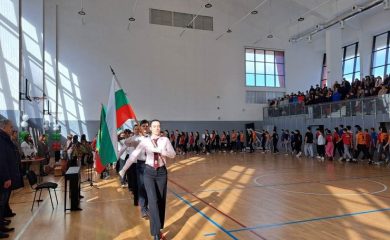 Ученици премериха сили в патриотичното състезание „Лъвски скок“