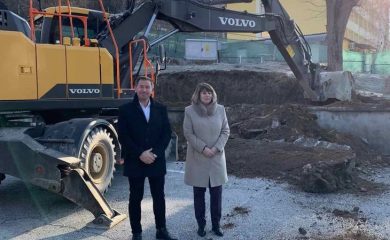 В Мадан стартира изграждането на нов училищен физкултурен салон