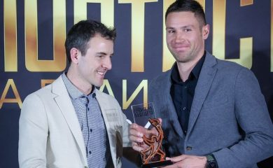 Радо Янков блести на престижните награди Спортист на годината