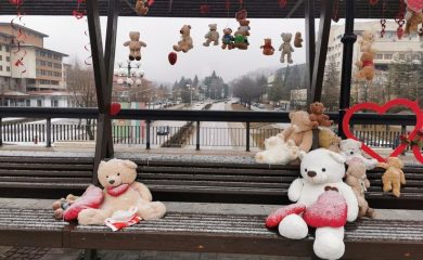 Община Смолян с тъжна равносметка: 18 мечета от кътчето за влюбени липсват