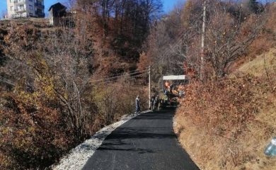 Нов водопровод и асфалт на улица “Съединение” в родопското село Давидково