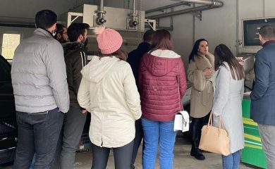 Екологични ентусиасти посетиха пречиствателната станция в Мадан