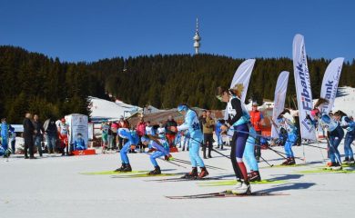 Пампорово отново стана център на Олимпийски зимен фестивал