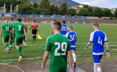 Родопа си тръгна с точка от гостуването си на Левски (Карлово) след 2:2