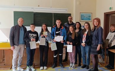 Ученици от Смилян победиха в общински кръг на викторина по безопасност на движението