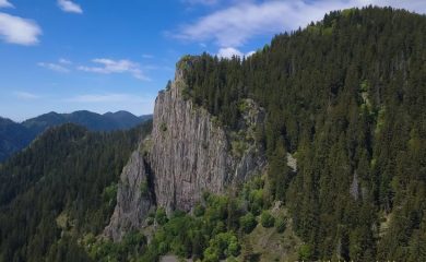 Спасиха пострадала туристка от Ирландия в района на Червената скала край Смолян