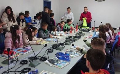 Община Рудозем награди ученици за отличното им представяне в състезания