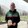 Звезделин Чаушев е удостоен с награда от БФС за принос към футбола