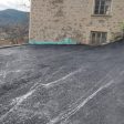 Община Баните изгради нова улица и подпорна стена в село Стърница