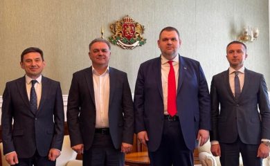 Делян Пеевски прие кмета на Борино в стратегията за развитие на регионите