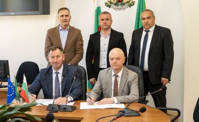 Община Мадан и ГОРУБСО подписаха ключова програма за партньорство