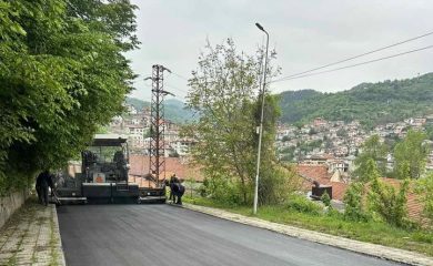 Цялостно асфалтиране на улица „Братан Шукеров“ в Устово