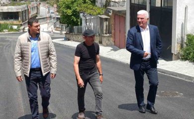 Община Чепеларе обнови изцяло улица „Васил Левски“ в село Хвойна
