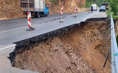 Ще ремонтират пропадналата отсечка на пътя Девин-Кричим в кратки срокове