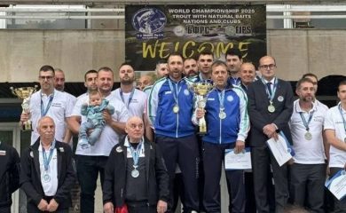Италия и България триумфираха на Световното първенство по риболов в Девин