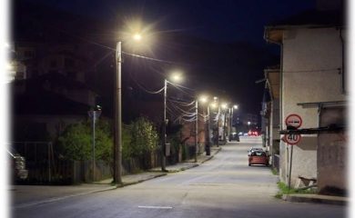 Девин и осем родопски села в общината грейнаха с ново улично осветление