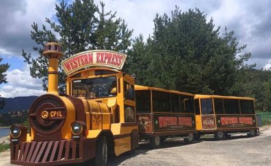 Нов хит в Родопите: Туристическа обиколка с влакче край язовир Доспат