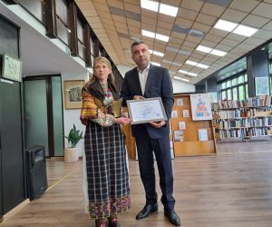 Юлия Станкова от Старцево стана библиотекар на годината в област Смолян
