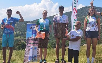 Смолянчанката Андреа Дяксова спечели Купата на България по ориентиране