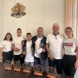 Кметът на Чепеларе награди електромобилния отбор на ПГ СГСТ “Никола Вапцаров“