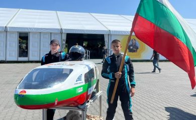 Електромобилният тим на Чепеларе спечели 3-то място в Shell Eco-marathon