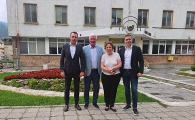 Министри на посещение в Чепеларе