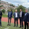 Министърът на спорта посети стадиона, басейна и залата в Смолян