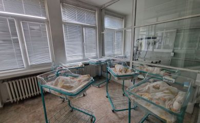 Момиче е първото бебе в Смолян за новата 2026 година!