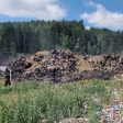 11 часа гасиха пожар в депото за битови отпадъци в село Барутин