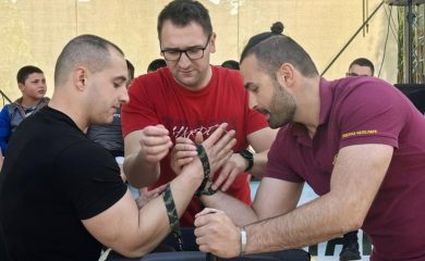 Чепеларе стана арена на турнир по канадска борба
