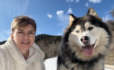 Екатерина Дафовска: Oбичам да ходя, с кучето се разхождам по 7 км