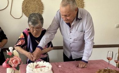 Още една сватба в Дома за стари хора в смолянското село Фатово