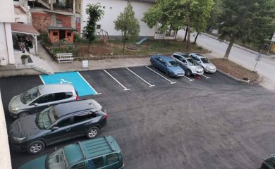 Община Рудозем асфалтира улици и паркинги за удобство на жителите