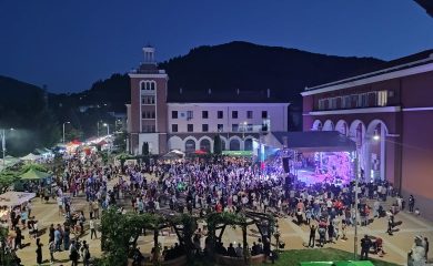 Музикално парти с Преслава, Лидия и Фики за празника на Рудозем