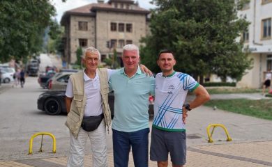 Шампионът Станимир Беломъжев: За мен е голяма чест да бъда в Чепеларе