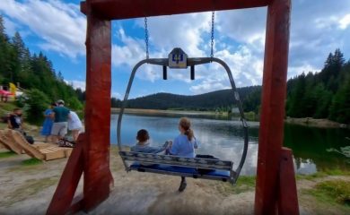 Летният сезон в курорта Пампорово е изключително силен