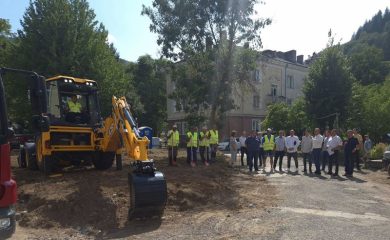 Обновяват централната част на Рудозем за над 1,1 млн. лева