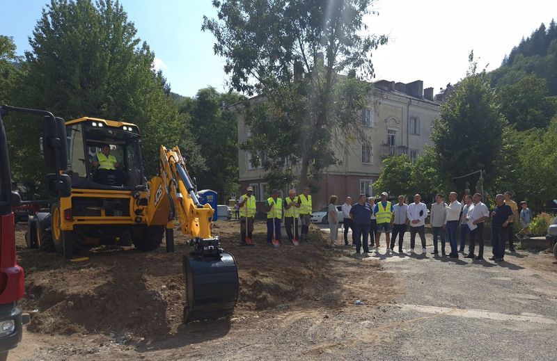 Обновяват централната част на Рудозем за над 1,1 млн. лева